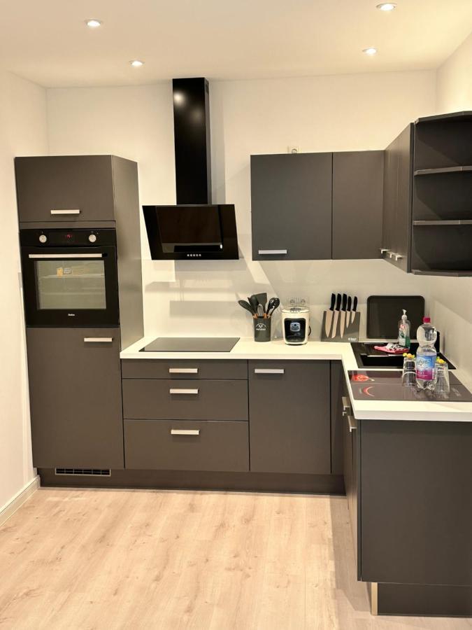 Ferienwohnung Hardo Alt Schwerin Esterno foto