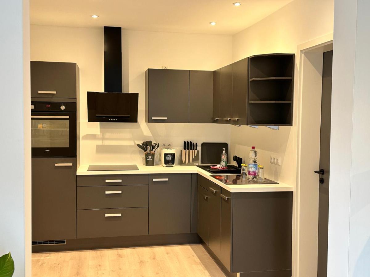 Ferienwohnung Hardo Alt Schwerin Esterno foto