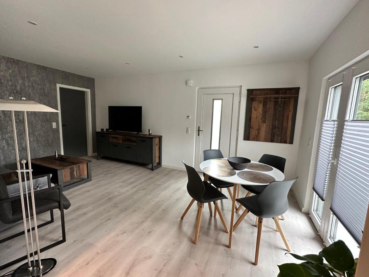 Ferienwohnung Hardo Alt Schwerin Esterno foto