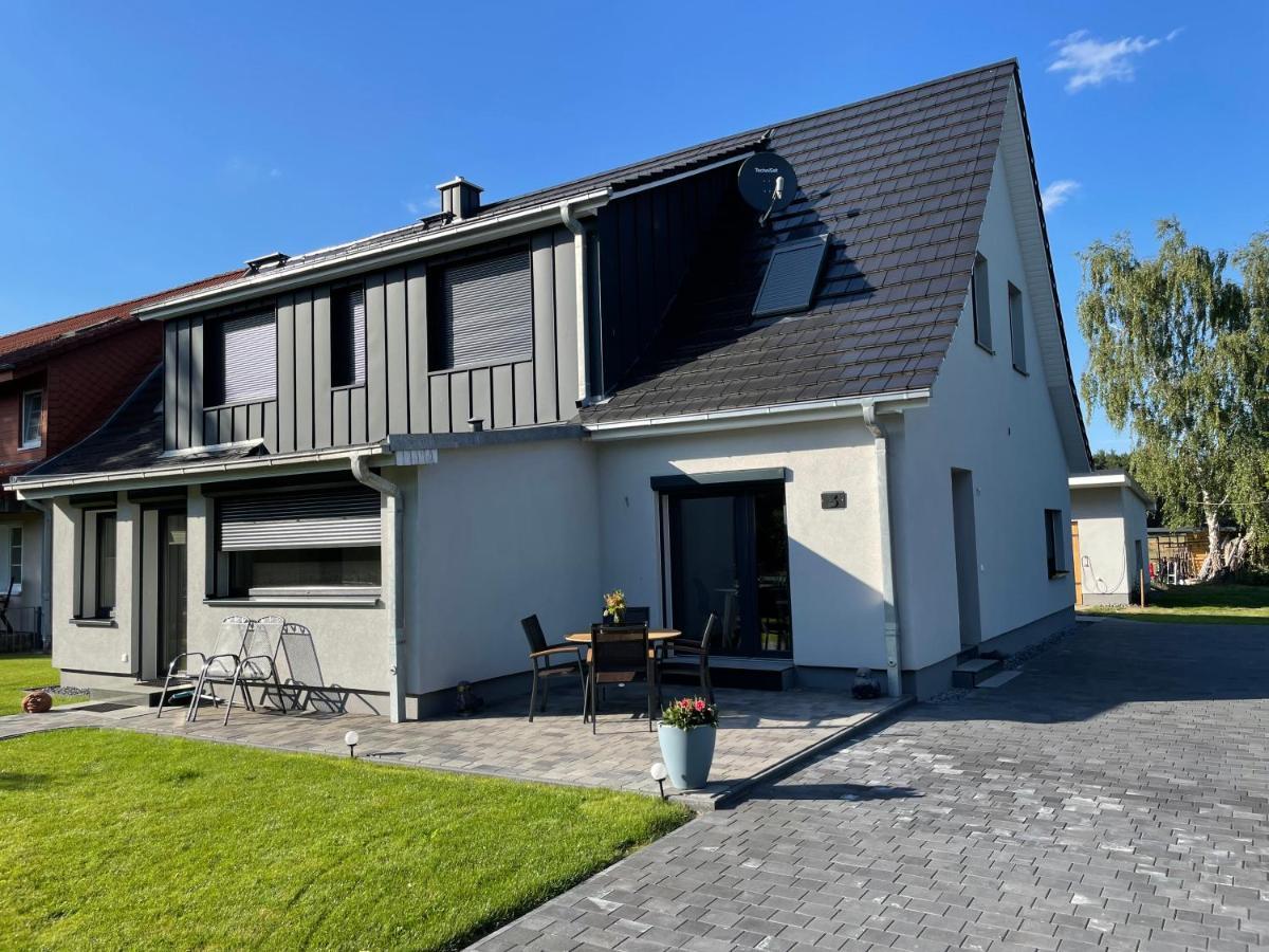 Ferienwohnung Hardo Alt Schwerin Esterno foto